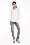 Chemisier blanc