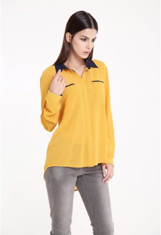 Chemiser COMBO jaune topaze