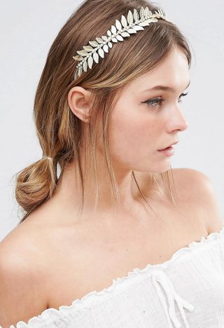 Bandeau motif feuilles