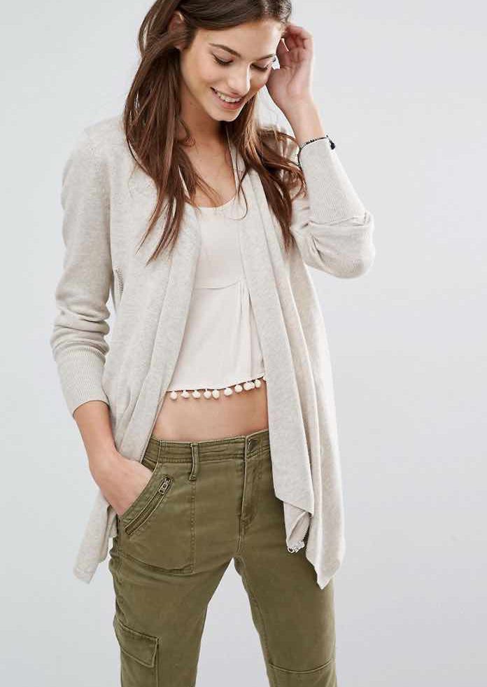 Cardigan Abercrombie & Fitch