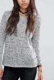 Pull dos ouvert GRISOU