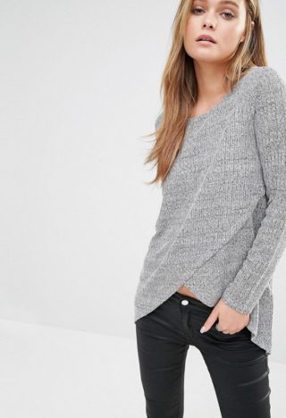 Pull maille TWIST only