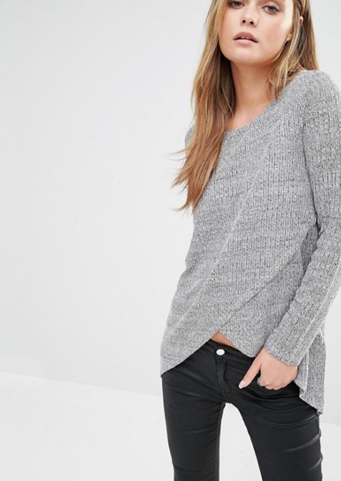 Pull maille TWIST only