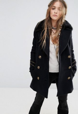 Caban SEDGWICK Free People