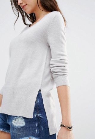 Pull SOFT asymetrique JDY