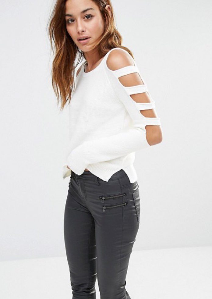 Pull Noisy MAY en maille