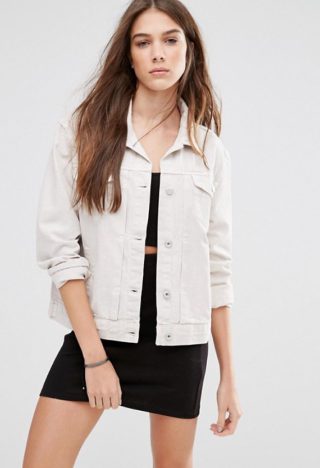 Veste en jean PULLANDBEAR