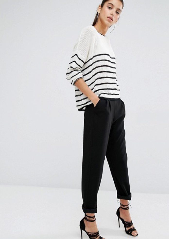 Pull PARALLEL LINES a rayures