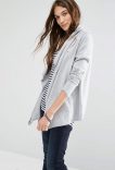 Cardigan DRAPE hilfiger denim cachemire