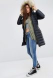 Parka MATELASSEE hilfiger denim