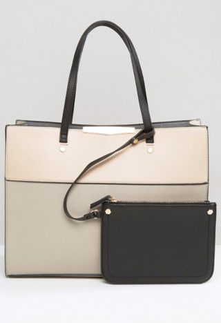 Sac Cabas OATMEAL new look