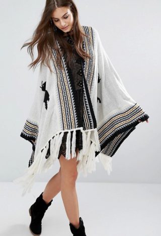 Poncho LLAMA Jen's pirate booty