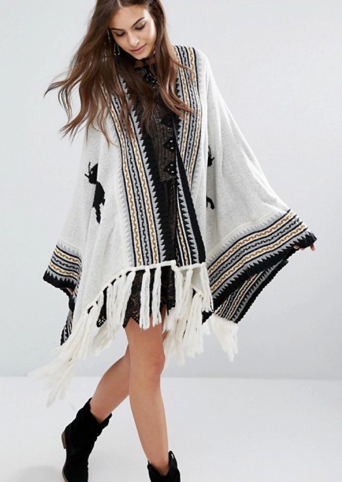 Poncho LLAMA Jen's pirate booty