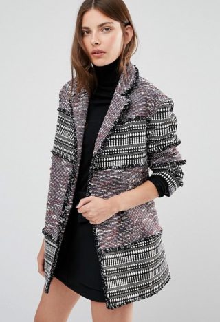 Manteau PIXEL MIX French Connection