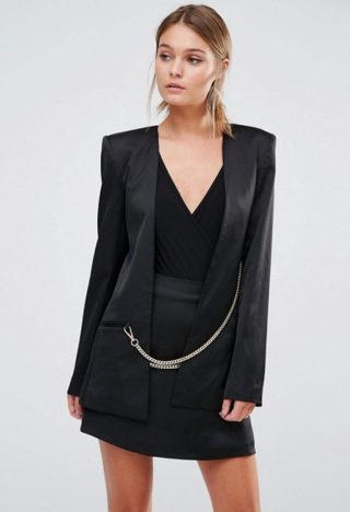 Blazer STYLESTALKER noir celestane