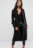 Manteau long avec volants SUPERTRASH