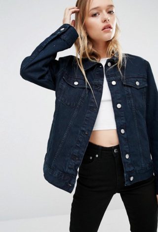 Veste LOUDNESS en jean Weekday