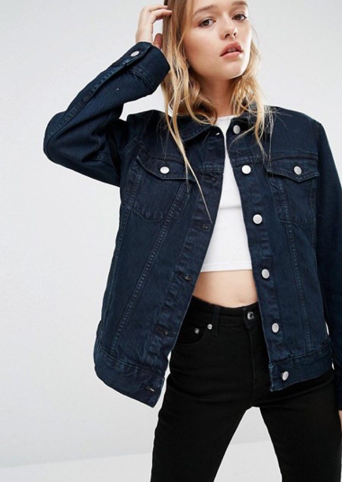 Veste LOUDNESS en jean Weekday