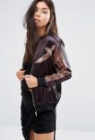 Bomber OISEAUX boohoo