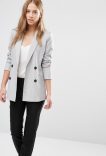 Blazer CROISE gris yas