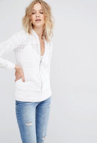 Bomber MANGO dentelle