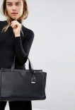 sac Fourre-tout noir GLAMOROUS