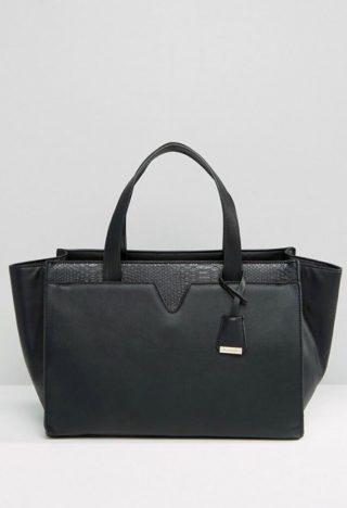 sac Fourre-tout noir GLAMOROUS