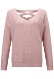 Pull effet croisillons miss selfridge