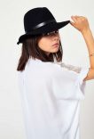 Chapeau fedora bords bruts miss selfridge