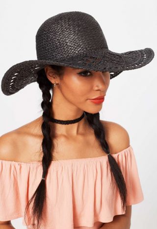 Chapeau mou MACRAME Miss Selfridge