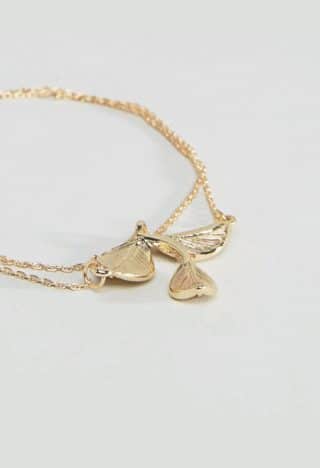 Bracelet cheville FEUILLE Asos