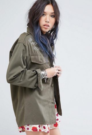 Veste BAD MOON Milk It