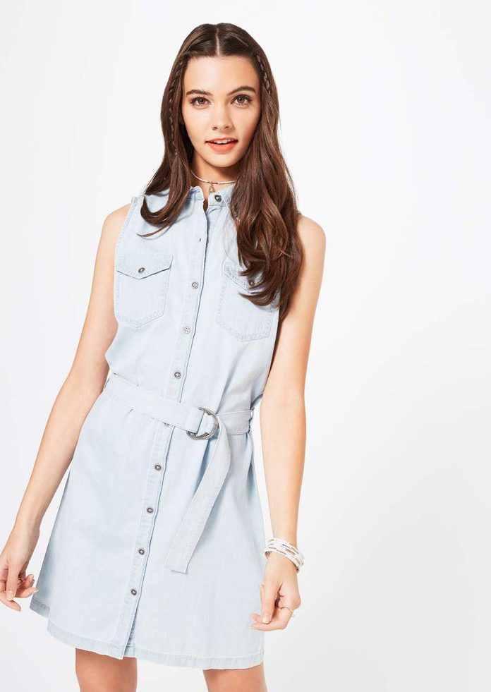 Robe DENIM Miss Selfridge