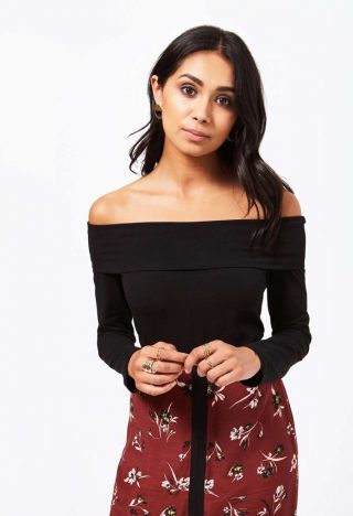 Body noir BARDOT Miss Selfridge