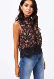 Top FLORAL Miss Selfridge