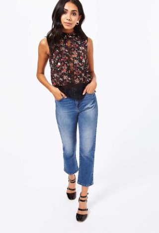 Top FLORAL Miss Selfridge