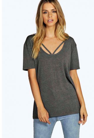 T-shirt anthracite EVA