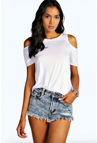 T-shirt blanc YAZZMIN