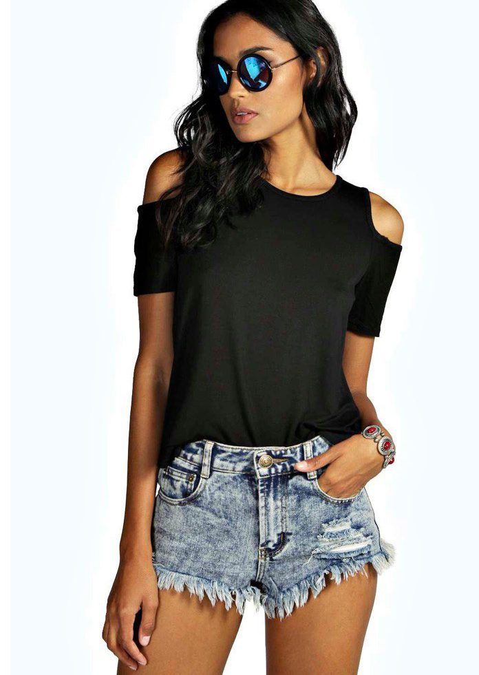 T-shirt gris YAZZMIN