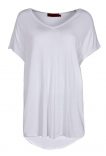 T-shirt blanc BIG LILY