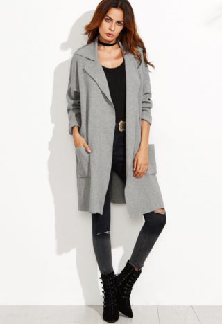 Manteau Pull REVERS