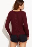 Pull rouge BATEAU