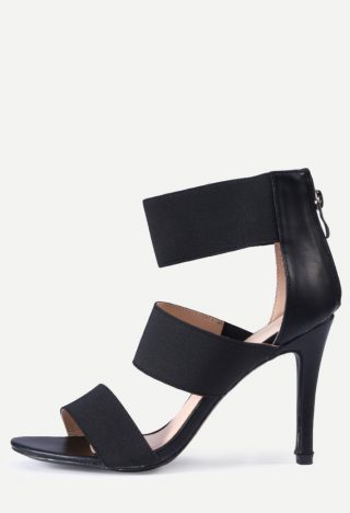 Sandales noir HEELED