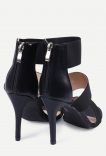 Sandales noir HEELED