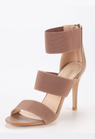 Sandales noir HEELED