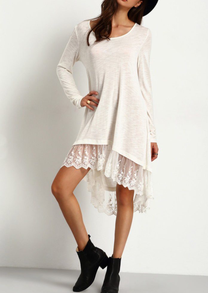 Robe dentelle HEM