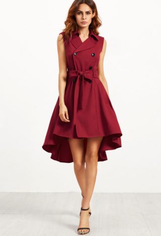 Robe BURGUNDY