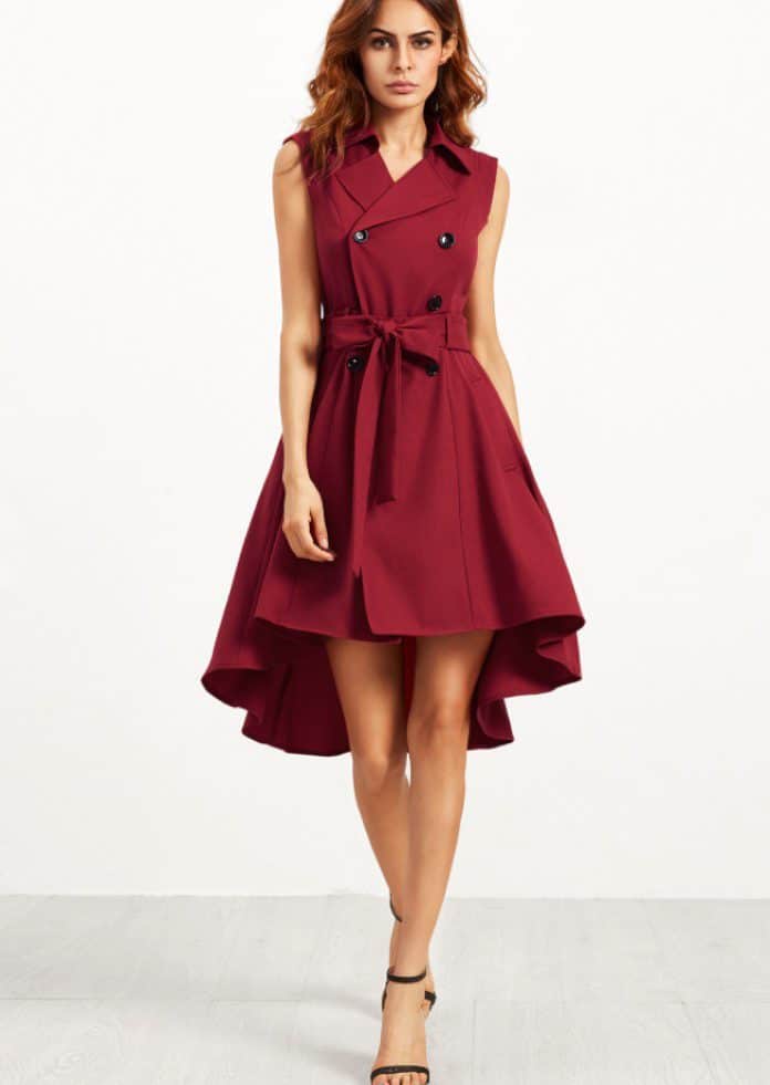 Robe BURGUNDY