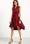 Robe BURGUNDY