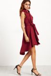 Robe BURGUNDY